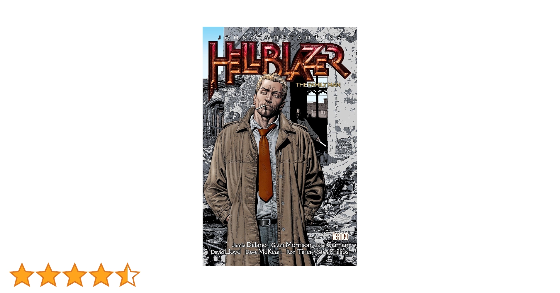 アメコミ・英語　全4巻セット　THE HELLBLAZER アメコミ・英語 全4巻セット THE HELLBLAZER Amazon.com: The